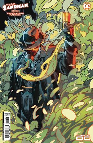 Wesley Dodds: The Sandman #1 CVR B (OF 6) CVR B RIVAS CS cover