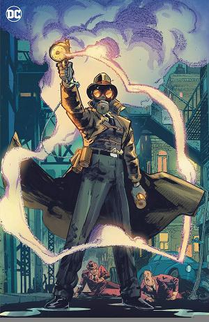 Wesley Dodds: The Sandman #1 CVR D ROSSMO FOIL cover