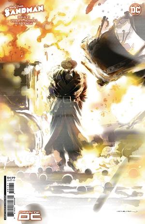 Wesley Dodds: The Sandman #1 CVR C (OF 6) CVR C KERON GRANT CS cover