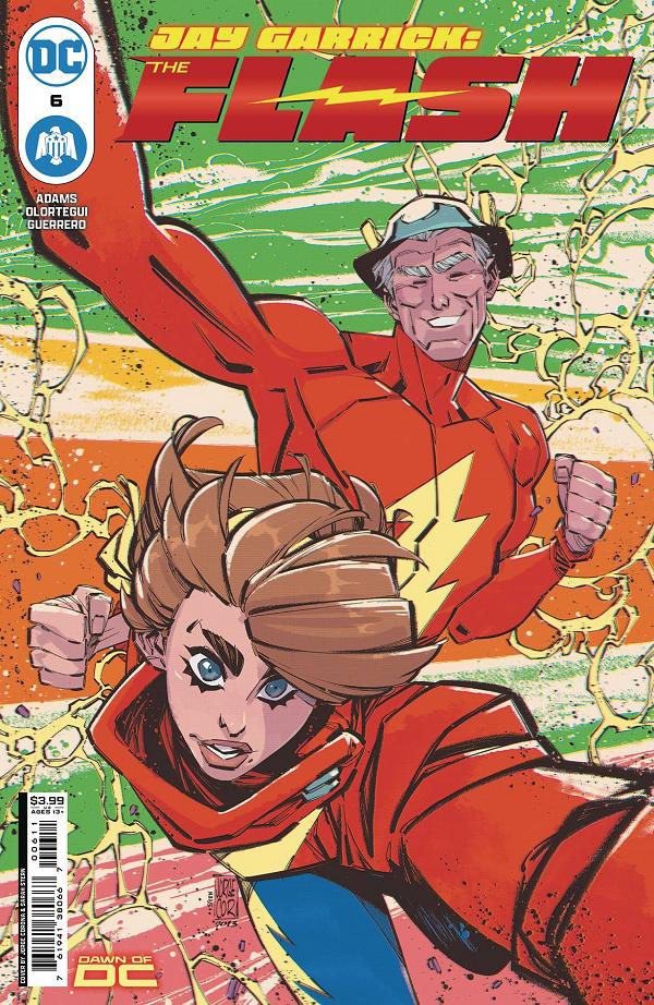 Jay Garrick: The Flash #6 CVR A JORGE CORONA cover