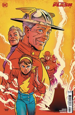 Jay Garrick: The Flash #6 CVR C DIEGO OLORTEGUI CSV cover