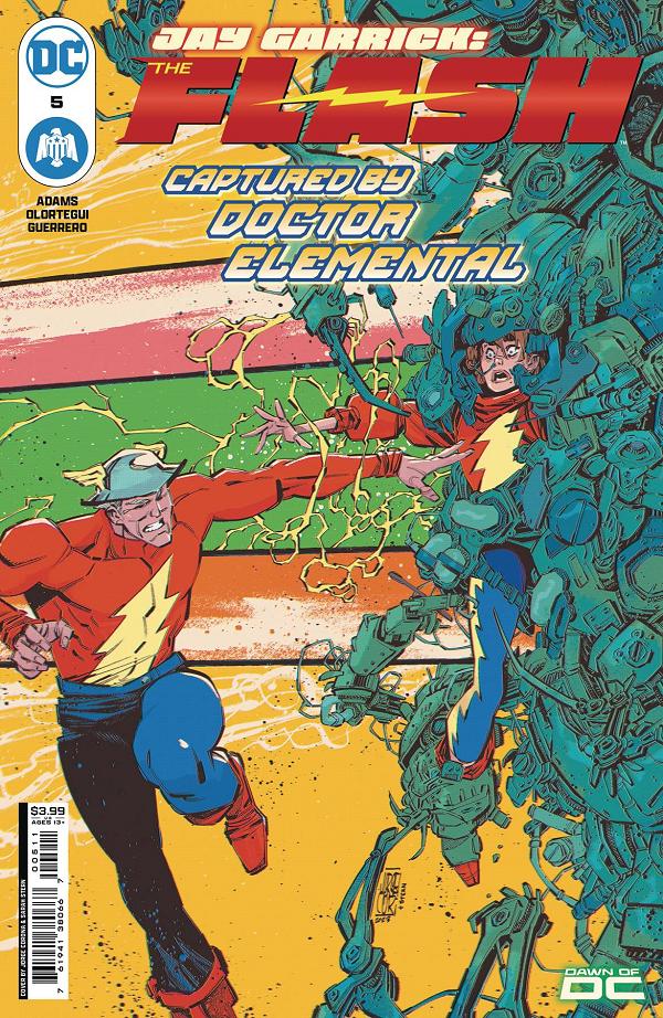 Jay Garrick: The Flash #5 CVR A JORGE CORONA cover