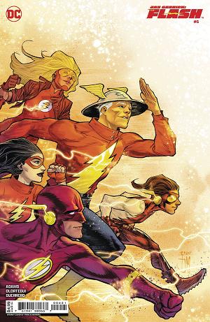 Jay Garrick: The Flash #6 CVR B FRANCIS MANAPUL CSV cover