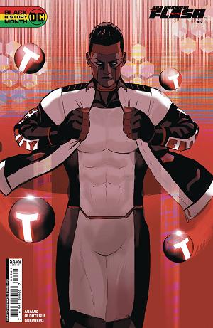 Jay Garrick: The Flash #5 CVR D DRAPER-IVEY BHM CSV cover