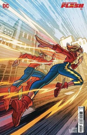Jay Garrick: The Flash #5 CVR C AFU CHAN CSV cover
