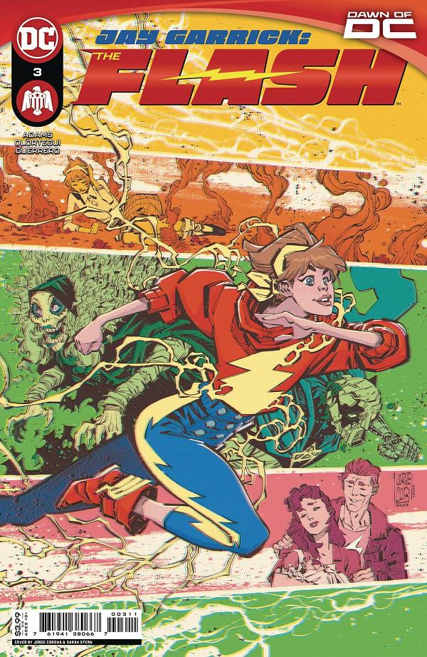 Jay Garrick: The Flash #3 CVR A JORGE CORONA cover