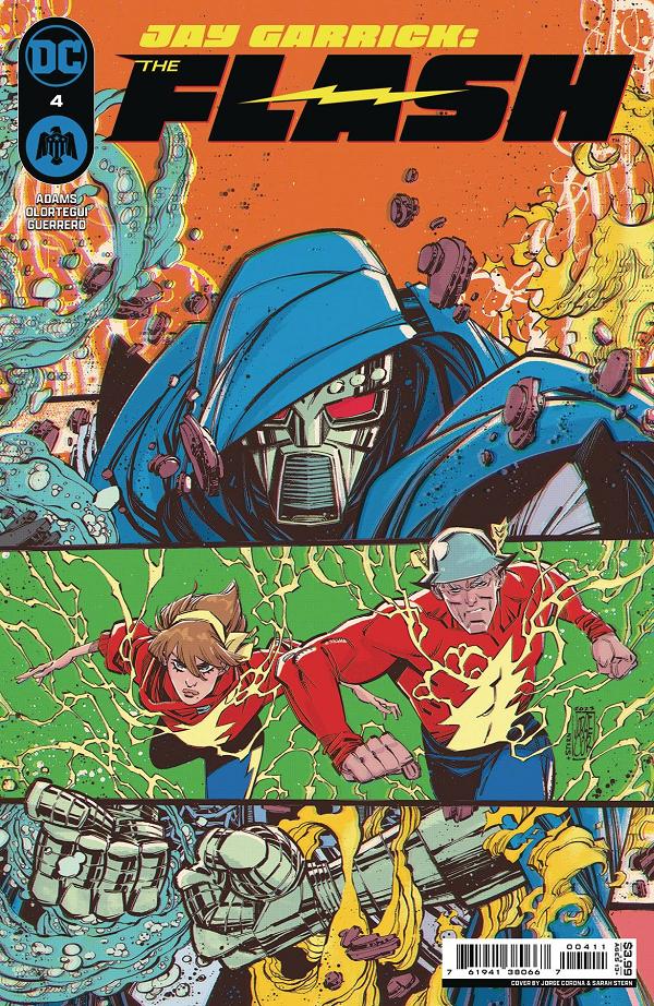 Jay Garrick: The Flash #4 CVR A JORGE CORONA cover