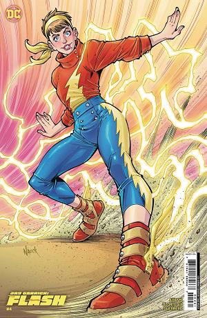 Jay Garrick: The Flash #4 CVR C INC 1:25 NAUCK CSV cover