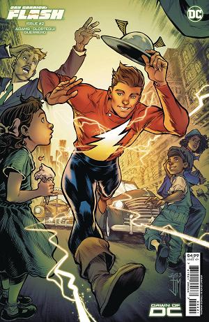 Jay Garrick: The Flash #2 CVR B FRANCIS MANAPUL CSV cover