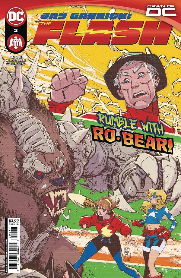 Jay Garrick: The Flash #2 CVR A JORGE CORONA cover