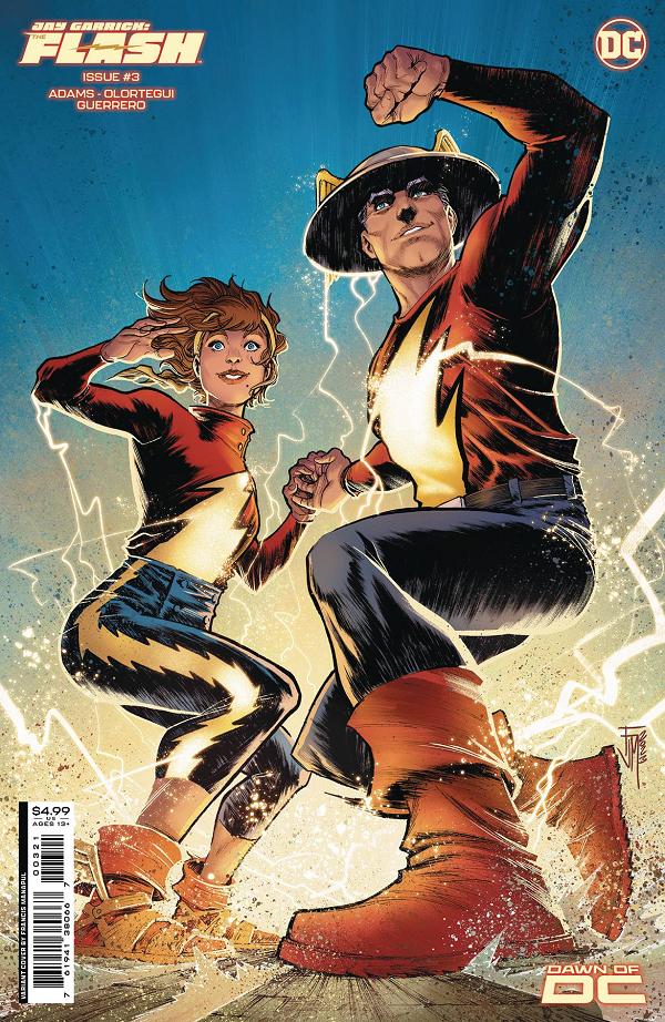 Jay Garrick: The Flash #3 CVR B FRANCIS MANAPUL CSV cover