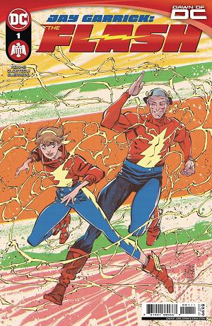 Jay Garrick: The Flash #1