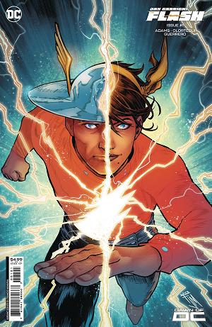 Jay Garrick: The Flash #1 CVR B (OF 6) CVR B FRANCIS MANAPUL CS cover