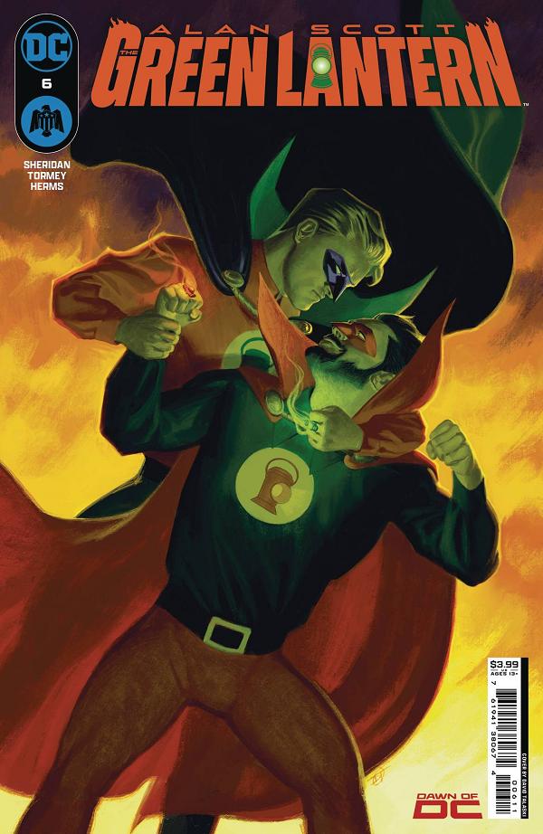 Alan Scott: The Green Lantern #6 CVR A DAVID TALASKI cover