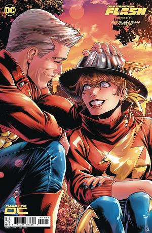 Jay Garrick: The Flash #1 CVR C (OF 6) CVR C SERG ACUNA CS cover