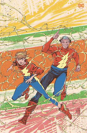 Jay Garrick: The Flash #1 CVR D CORONA FOIL cover