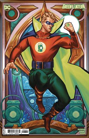 Alan Scott: The Green Lantern #6 CVR C MANHANINI CSV cover