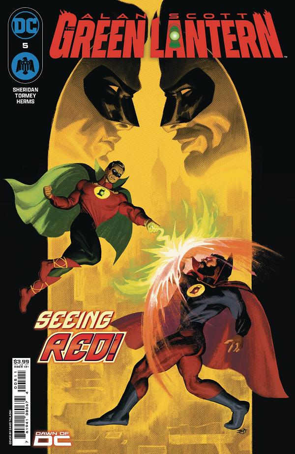 Alan Scott: The Green Lantern #5 CVR A DAVID TALASKI cover