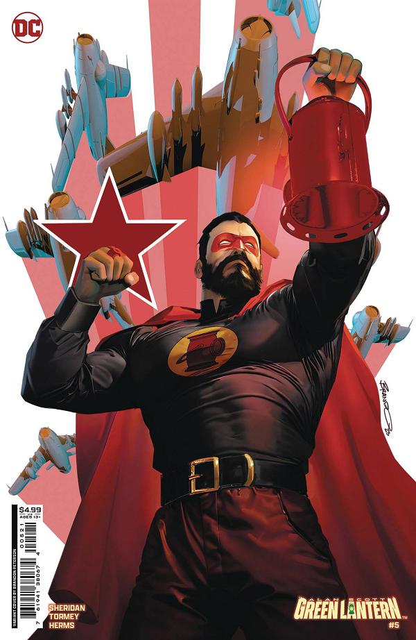Alan Scott: The Green Lantern #5 CVR B PETERSON CSV cover