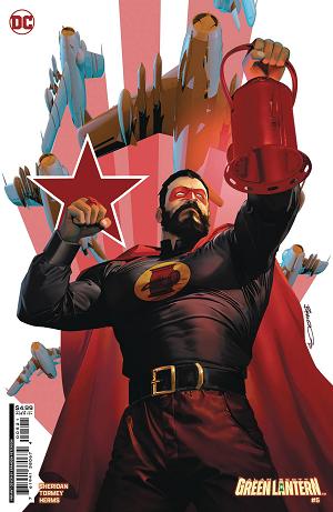 Alan Scott: The Green Lantern #5 CVR B PETERSON CSV cover