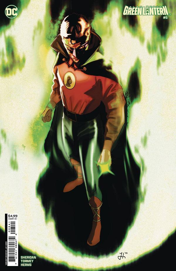 Alan Scott: The Green Lantern #5 CVR C JAY HERO CSV cover