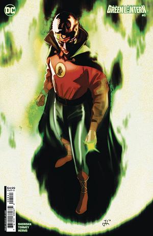 Alan Scott: The Green Lantern #5 CVR C JAY HERO CSV cover