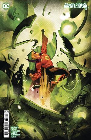Alan Scott: The Green Lantern #4 CVR B NICK ROBLES CSV cover