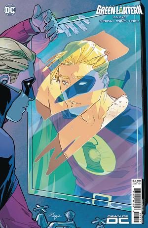 Alan Scott: The Green Lantern #3 CVR B AMY REEDER CSV cover