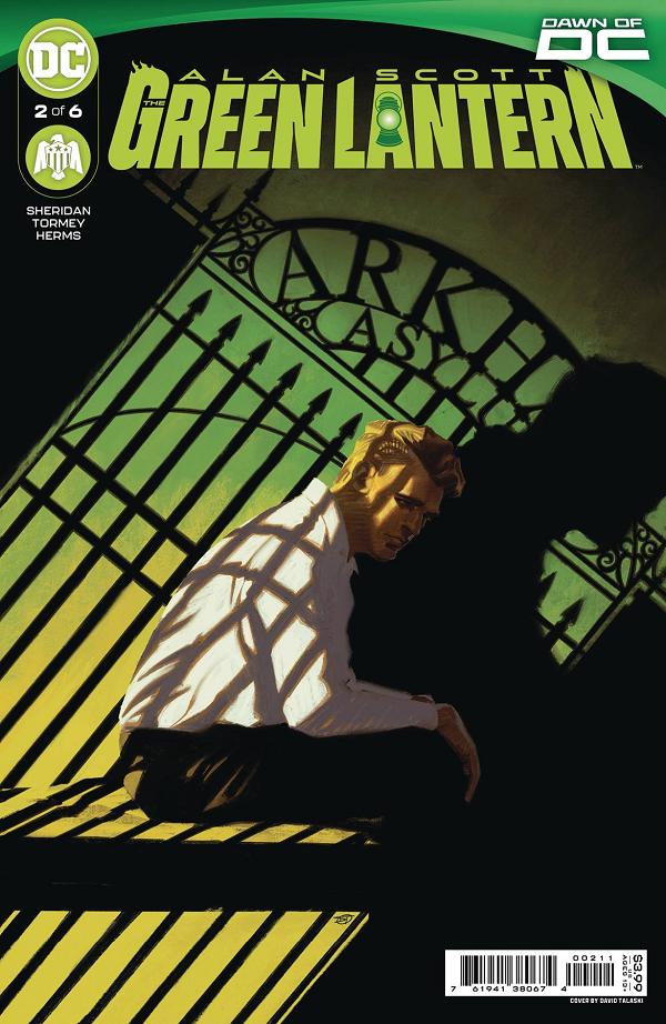 Alan Scott: The Green Lantern #2 CVR A DAVID TALASKI cover