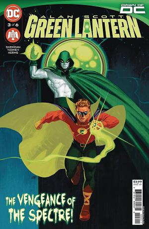 Alan Scott: The Green Lantern #3