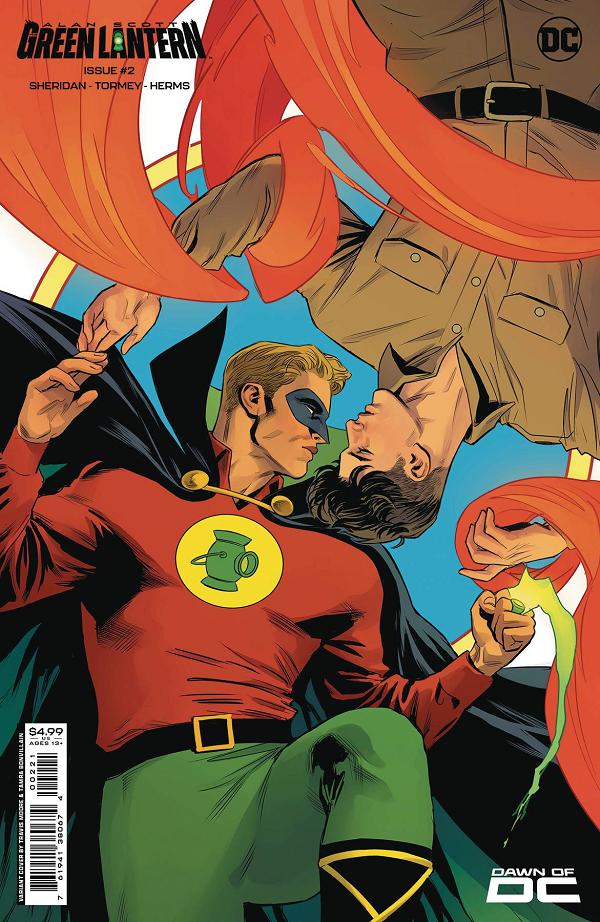 Alan Scott: The Green Lantern #2 CVR B MOORE CSV cover