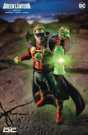 Alan Scott: The Green Lantern #2 CVR C SCOTT MCFTOYS cover