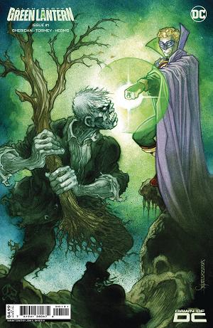 Alan Scott: The Green Lantern #1 CVR B SNYDER III CS cover