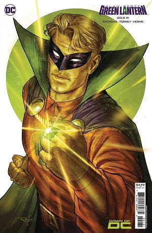 Alan Scott: The Green Lantern #1 CVR C (OF 6) CVR C ROBLES CS cover