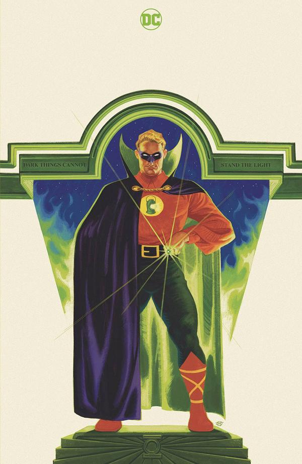 Alan Scott: The Green Lantern #1 CVR D TALASKI FOIL cover