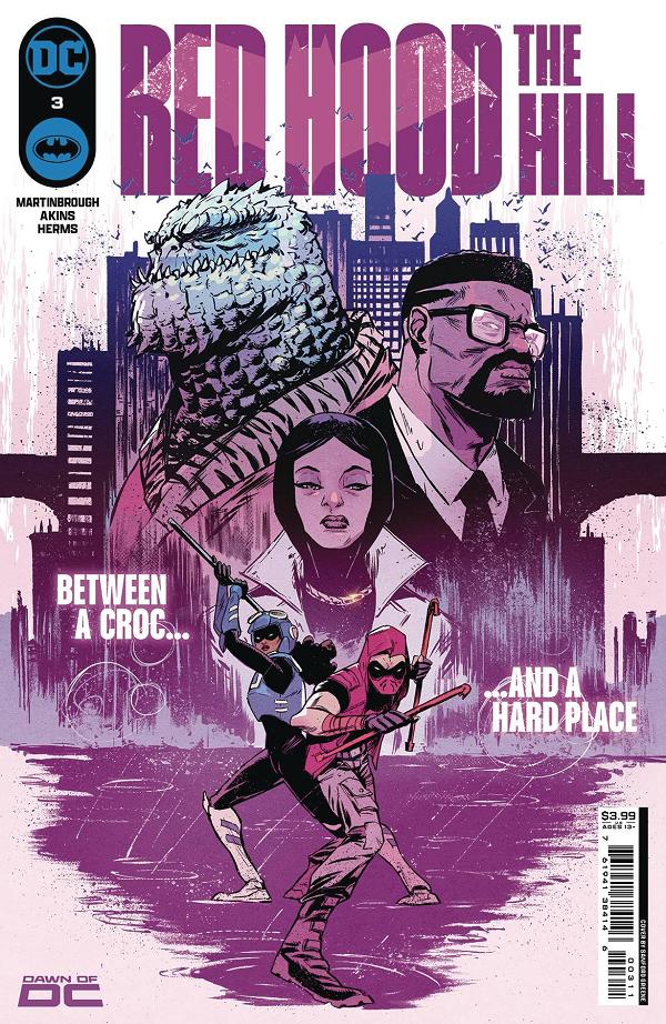 Red Hood: The Hill #3 CVR A SANFORD GREENE cover