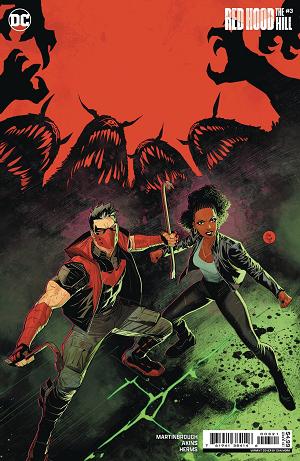 Red Hood: The Hill #3 CVR B DAN MORA CSV cover
