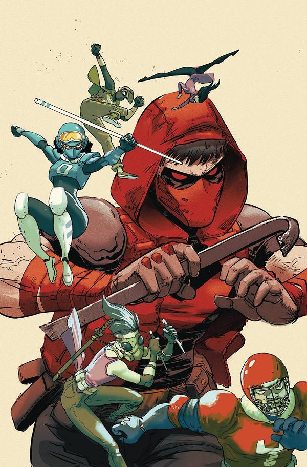 Red Hood: The Hill #2 CVR B RILEY ROSSMO CSV cover