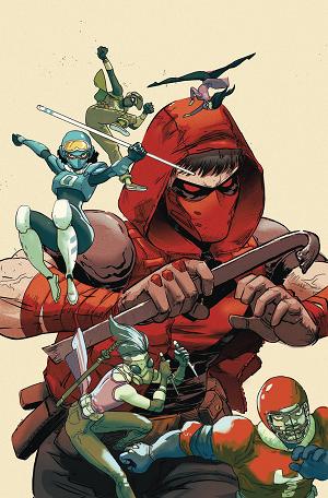 Red Hood: The Hill #2 CVR B RILEY ROSSMO CSV cover