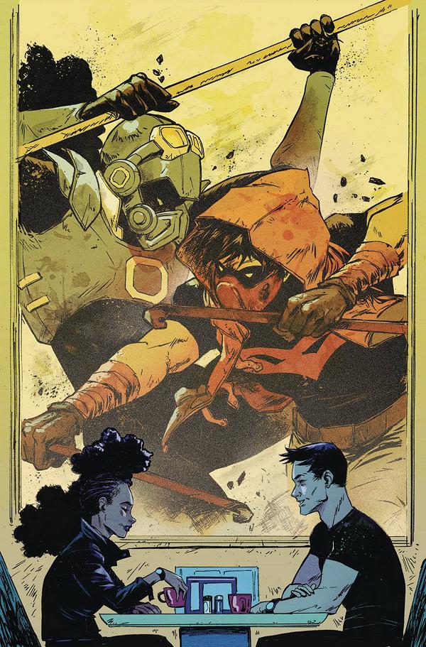 Red Hood: The Hill #2 CVR A SANFORD GREENE cover