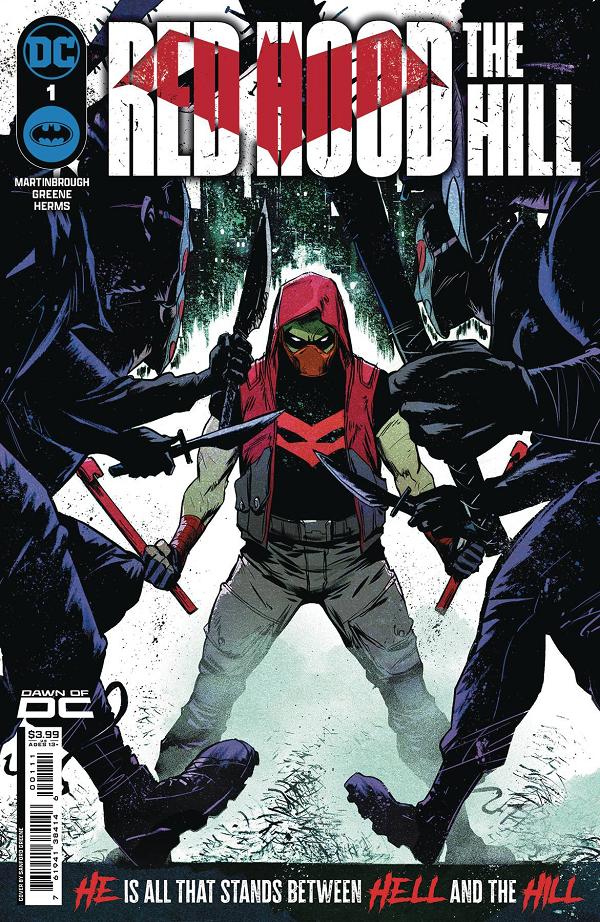 Red Hood: The Hill #1 CVR A SANFORD GREENE cover