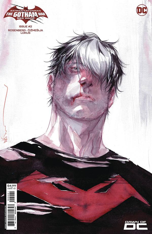 Gotham War: Red Hood #2 CVR B NGUYEN cover