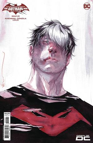 Gotham War: Red Hood #2 CVR B NGUYEN cover