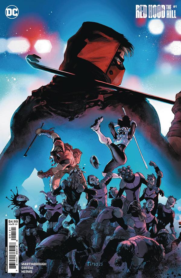 Red Hood: The Hill #1 CVR B TIRSO CONS CSV cover