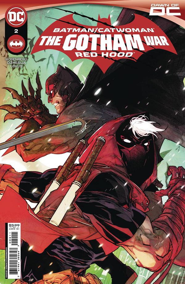 Gotham War: Red Hood #2 CVR A cover