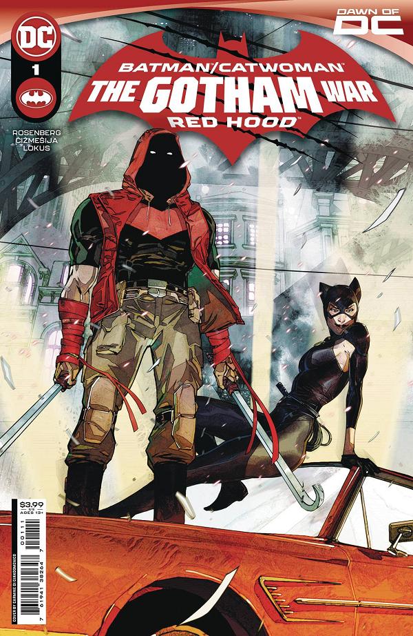 Gotham War: Red Hood #1 CVR A GIANDOMENICO cover