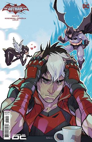 Gotham War: Red Hood #1 CVR B KERSCHL CSV cover