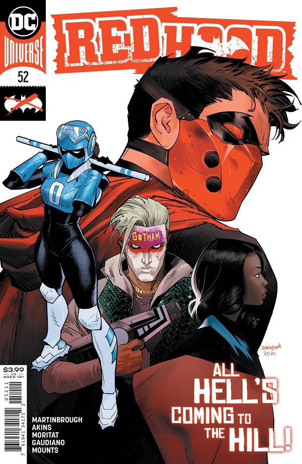 Red Hood #52 cover