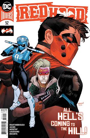 Red Hood #52 cover