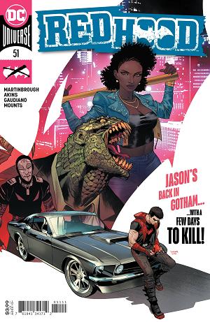 Red Hood #51 cover